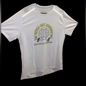 NIKE LE MILLER WILD DRIFIT TEAM RUNNING SHIRT NEVER NOT RUNNING SIZE L